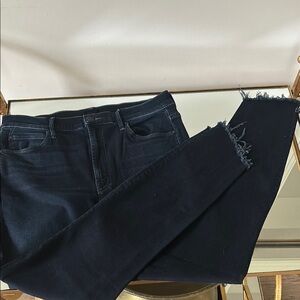 Mother Nature The Stunner Two Step Fray Jeans size 31. Color Last Call. $45